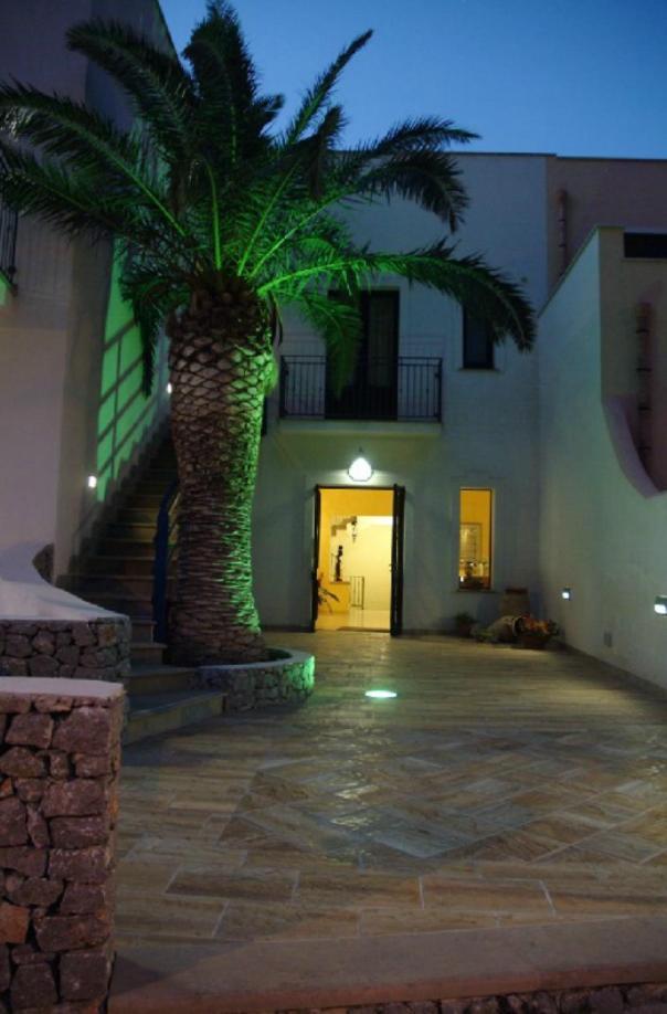 Bed and Breakfast Torre Salina Macari Exterior foto