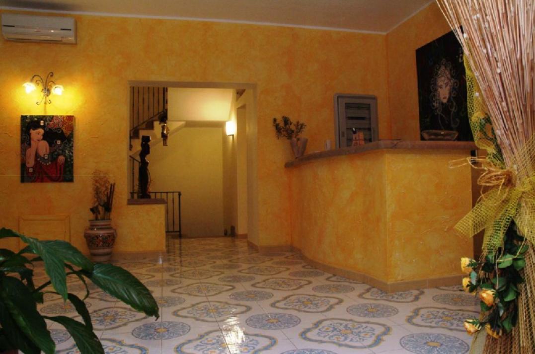 Bed and Breakfast Torre Salina Macari Exterior foto